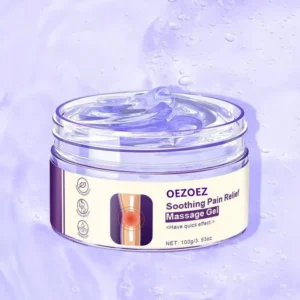Joint Pain Relief Massage Gel Soothing Gel for Knees Hands Feet Quick Absorbing