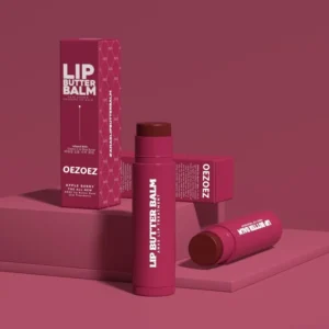 Lip Butter Balm Moisturizing Lip Treatment Hydrating Apple Berry Lip Care