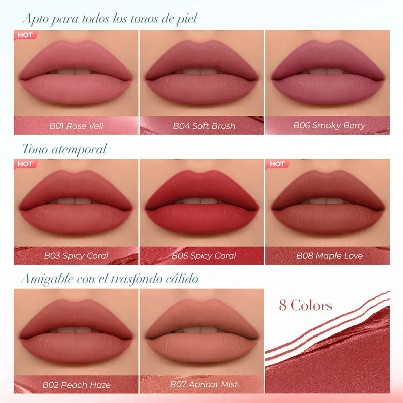 lip glaze 2 in 1 lipstick lip liner combo spu957159133964 desc 8