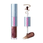 Lip Glaze Plumping Lip Stain, Hydrating Long-Lasting Watery Gloss