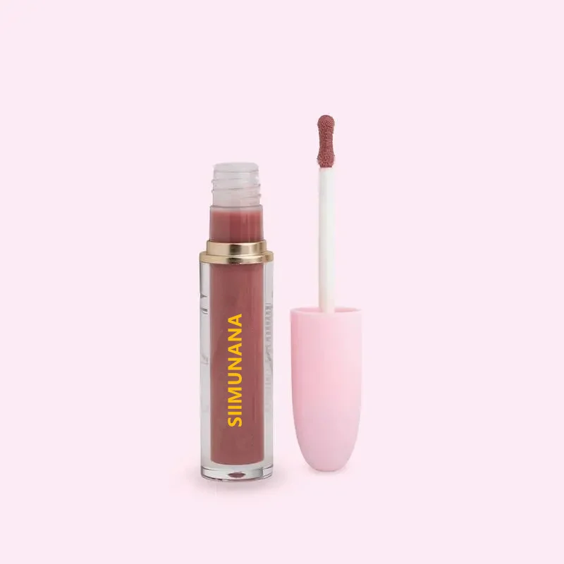 Lip Glaze Twilight Glow Milkshake Velvet Matte Lip Stain - Non-Transfer Formula 3 lip glaze twilight glow milkshake velvet matte lip stain spu990854997562 desc 3