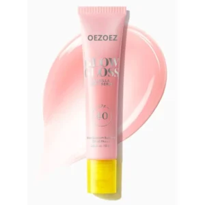 Lip Gloss High-Shine Moisturizing Tinted SPF 40 Non-Sticky