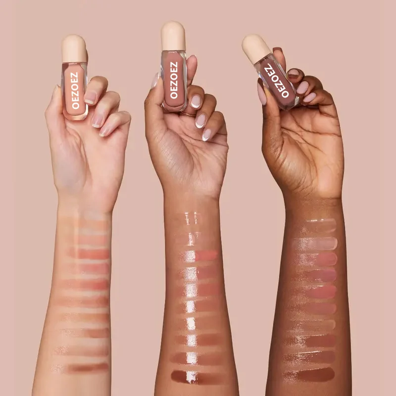 Lip Gloss Long-Lasting Moisturizing Water Gloss Non-Sticky Non-Fading Lip Color 4 lip gloss long lasting moisturizing water gloss non sticky non fading lip color spu932172709564 desc 4