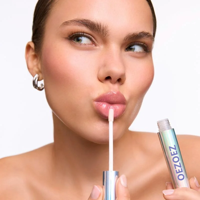 Lip Gloss Mirror Shine Hydrating Long-Lasting Waterproof Non-Stick Cup Lip Color 2 lip gloss mirror shine hydrating long lasting waterproof spu954573458765 desc 2