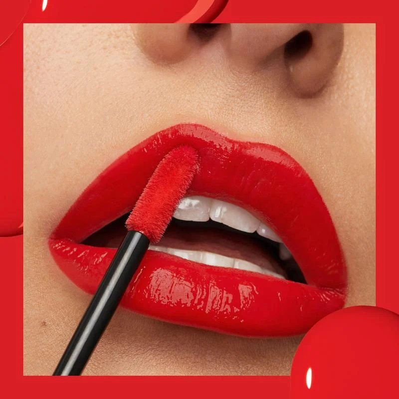 Lip Gloss Water Glossy Mirror Finish Moisturizing Hydrating Long Lasting Color Transfer-Proof Smudge-Proof 5 lip gloss water glossy mirror finish moisturizing long lasting spu946476060724 desc 5