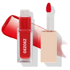Lip Gloss Waterproof Non-Sticky High-Shine Moisturizing Lip Stain