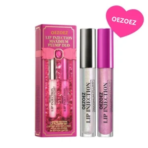 Lip Injection Plumper Duo Hydrating Lip Gloss