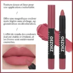 Lip Liner Lipstick Set Matte Long Lasting Spu942392966872 3