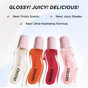 Lip Oil Glossy Juicy Hydrating Plumping Lip Treatment