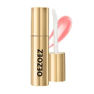Lip Plumping Gloss Oil Concentrate, Hydrating & Volumizing Lip Treatment for Smooth, Full Lips