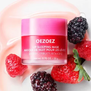 Lip Sleeping Mask Overnight Hydration Repair 20g Berry