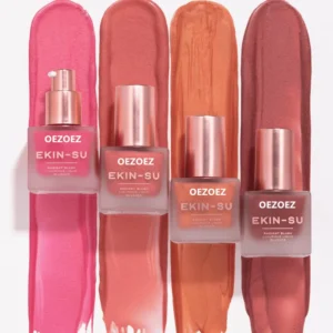 Liquid Blush Waterproof Long-Lasting Smudge-Proof Cheek Tint