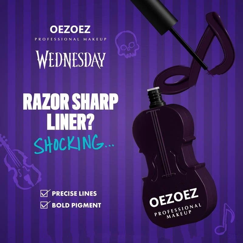 Liquid Eyeliner Pen Quick-Dry Waterproof Smudge-Proof Makeup 5 liquid eyeliner pen quick dry waterproof smudge proof spu959121863015 desc 5