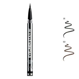 Liquid Eyeliner Pen Waterproof Smudge Proof Long Lasting Flexible Tip