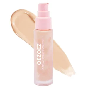 Liquid Foundation Lightweight Long-lasting Concealer Contour Moisturizing Non-Caking