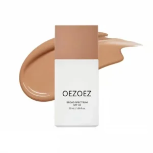 Liquid Foundation Long-Lasting Full Coverage Oil Control Hydrating Makeup SPF40