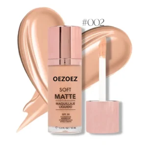 Liquid Foundation Soft Matte SPF 30 Full Coverage Natural Finish 35ml