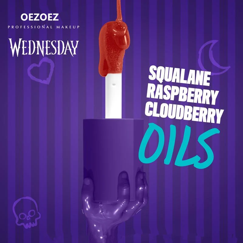 Liquid Lip Gloss Watery Glossy Lip Oil Long Lasting Hydrating Non-Sticky Transfer-Proof Lip Stain 4 liquid lip gloss watery glossy lip oil long lasting hydrating spu959024063962 desc 4