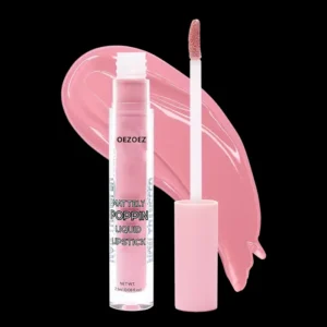 Liquid Lipstick Hydrating Pearl Gloss Long Lasting Non Transfer Lipstick