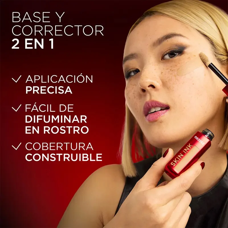 Concealer Cream Long-Lasting Full Coverage Foundation 2-in-1 Hydrating 3 long lasting full coverage concealer foundation 2 in 1 spu932511107233 desc 3