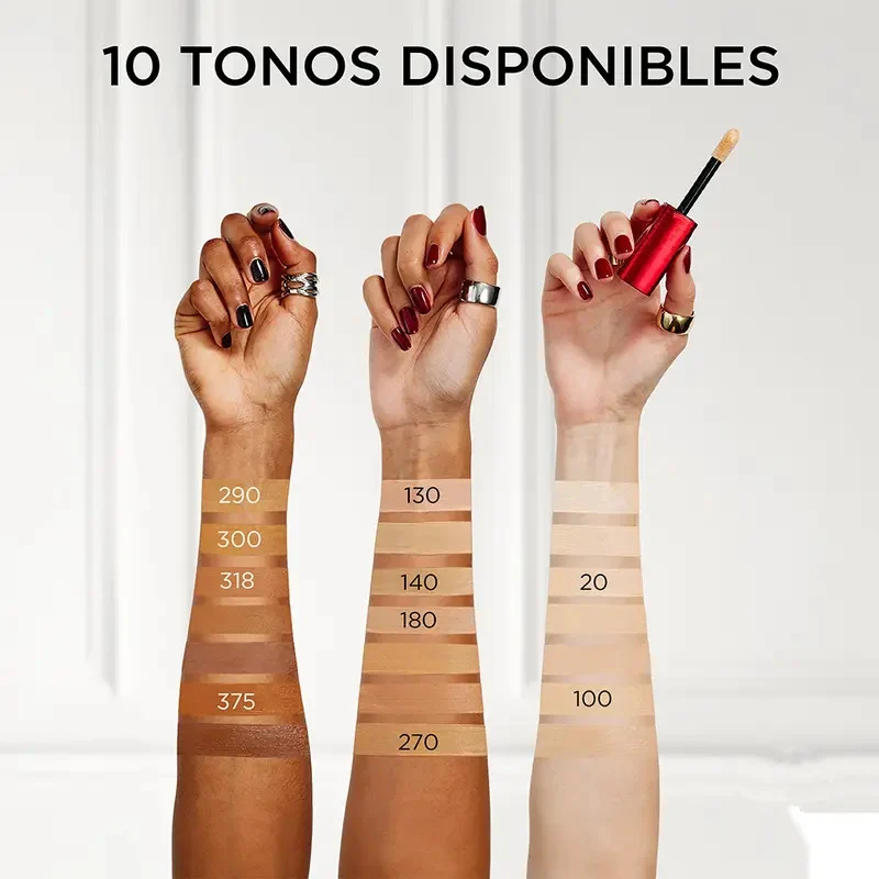 Concealer Cream Long-Lasting Full Coverage Foundation 2-in-1 Hydrating 5 long lasting full coverage concealer foundation 2 in 1 spu932511107233 desc 5