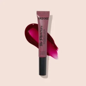Long-Lasting Hydrating Lip Gloss Waterproof Non-Smudge Shimmer Lip Tint