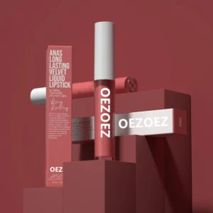 Long Lasting Velvet Liquid Lipstick Kiss-Proof Non Transfer Matte & Gloss