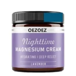 Magnesium Body Cream Nighttime Hydrating & Soothing Sleep Body Butter with Shea Butter & Lavender