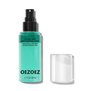 Makeup Setting Spray Long Lasting Dewy Finish Hydrating Oil Control Power Grip Mist 80ml