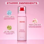 Makeup Setting Spray Long-Lasting Waterproof Face Mist with Glassy Finish