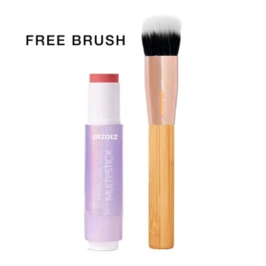 Maracuja Juicy Multi-Stick Blush Natural Flush Lip & Cheek Tint with Free Brush