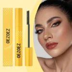 Mascara Waterproof Smudge-Proof Formula for Long-Lasting Curl and Volume