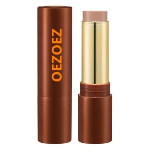 Matte Contour Stick Long-Lasting Sculpting and Bronzing Makeup Stick for 3D Face Shaping