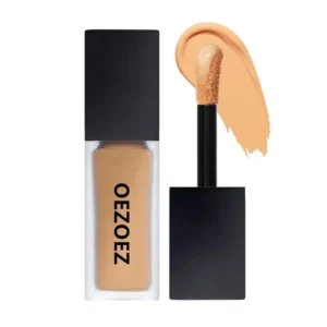 Concealer Long-Wear Matte Finish Brightening Face Makeup with Vitamin E