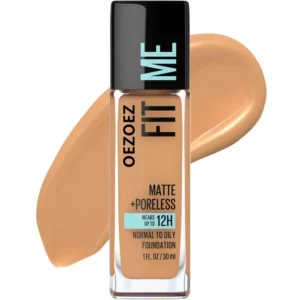 Matte Foundation Long Lasting Oil Control Liquid Foundation 30ml