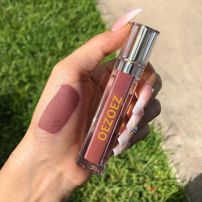 Matte Lipstick Velvet Long-Lasting Waterproof Non-Stick Cup Moisturizing Lip Tint 5 matte lipstick velvet long lasting spu952383365877 desc 5