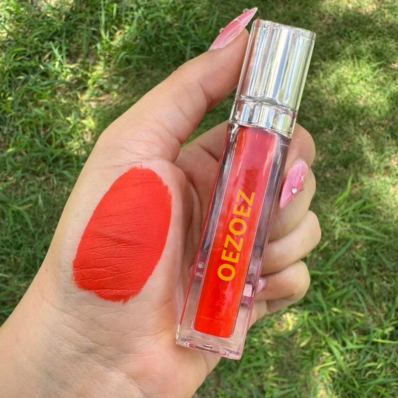 Matte Lipstick Velvet Long-Lasting Waterproof Non-Stick Cup Moisturizing Lip Tint 6 matte lipstick velvet long lasting spu952383365877 desc 6