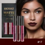 Matte Liquid Lipstick 3 Piece Set Hydrating Long Lasting Waterproof Lip Gloss Kit Spu952339945928 4
