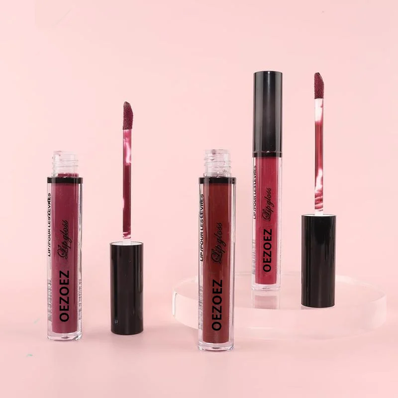 matte liquid lipstick 3 piece set hydrating long lasting waterproof lip gloss kit spu952339945928 desc 1