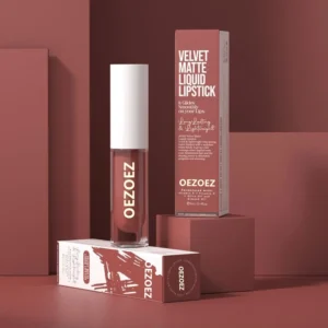 Matte Liquid Lipstick Velvet Finish Long-Lasting Non-Sticky Moisturizing Lip Gloss