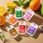 Mist Spray Hand Sanitizer Antimicrobial Antibacterial Gel with Floral Fruity Fragrance