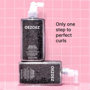 Natural Spray Hair Oil Leave-In Conditioner Mist 200ml for Frizz-Free Curls