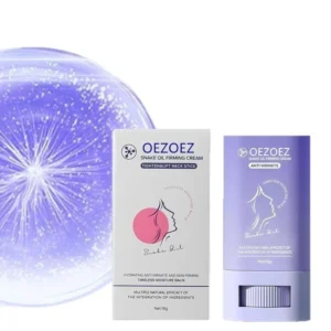 Neck Care Stick Firming and Lifting Anti-Wrinkle Cream with Retinol and Snake Oil 15g