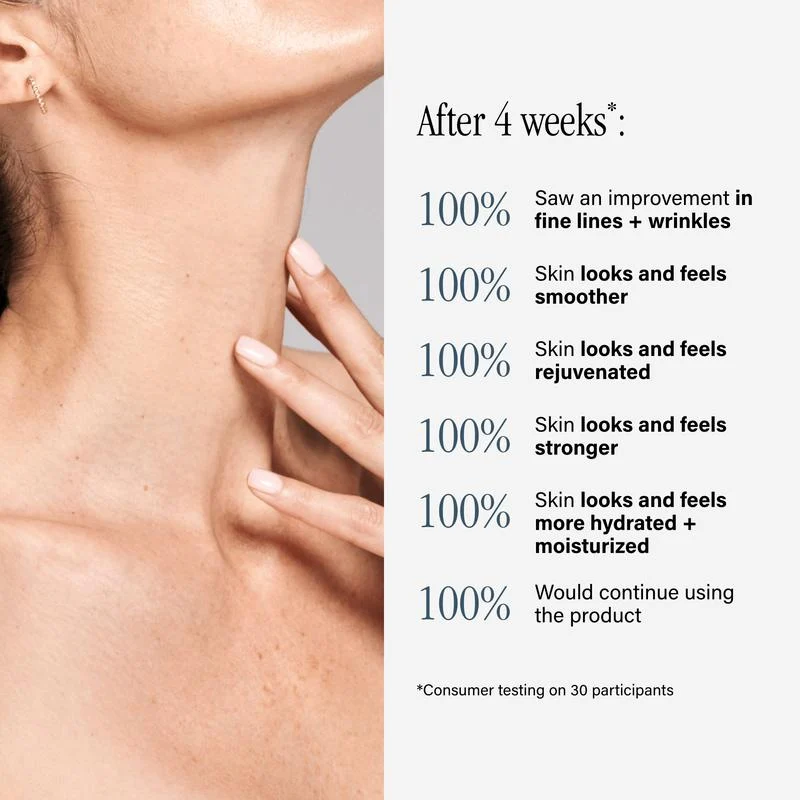 Neck Cream with Rice Protein & Probiotics, Long-Lasting Moisturizing & Firming Leave-On Mask for Neck & Décolleté 3 neck cream rice protein probiotics firming moisturizing spu914540957698 desc 3