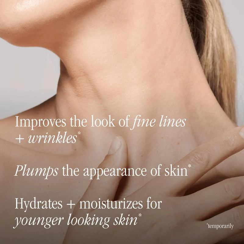 Neck Cream with Rice Protein & Probiotics, Long-Lasting Moisturizing & Firming Leave-On Mask for Neck & Décolleté 4 neck cream rice protein probiotics firming moisturizing spu914540957698 desc 4