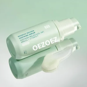 Oat & Vitamin F Facial Serum Soothing Repair Hydrating Moisturizing Essence