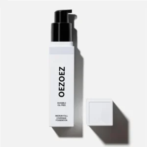 OEZOEZ Liquid Foundation Invisible Oil-Free Longwear Medium Full Coverage
