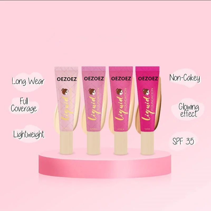 oezoez lightweight foundation spf 35 spu901067186443 desc 1