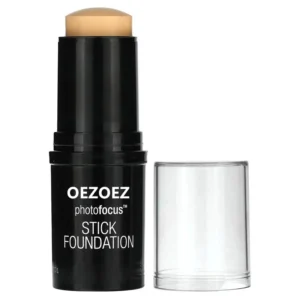 Photofocus Stick Foundation, Soft Ivory, Vegan, Full Coverage & Hydrating, OEZOEZ