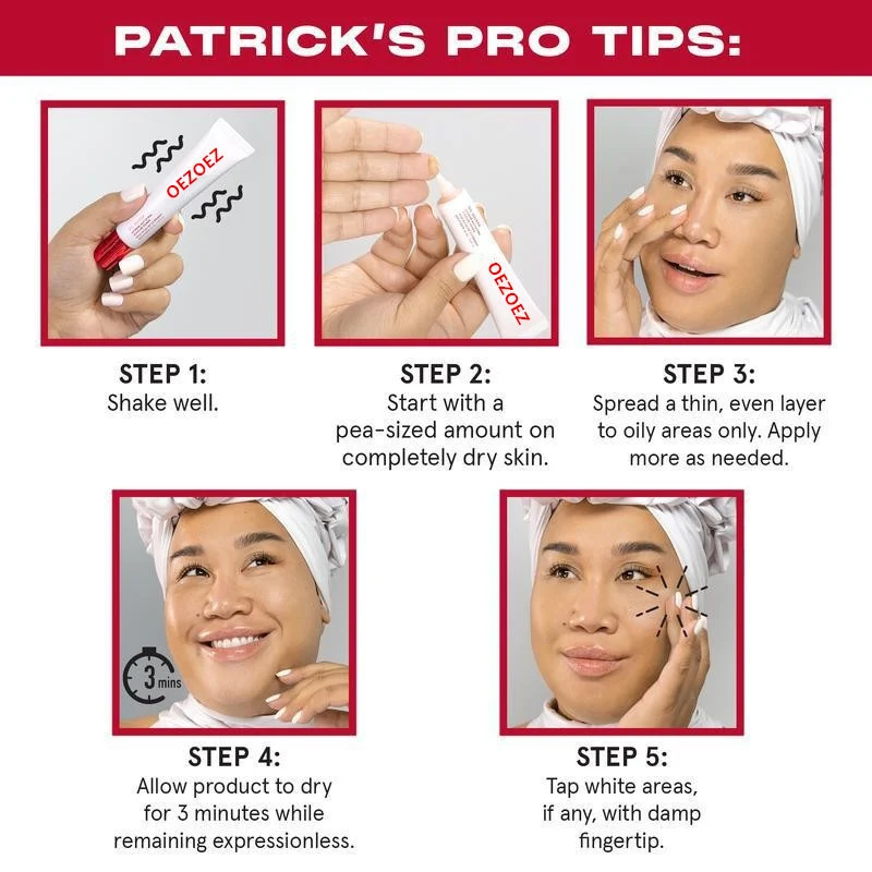 Oil Control Primer Extreme Mattifying Makeup Base for Oily Skin 5 oil control primer extreme mattifying makeup base spu819189559714 desc 5